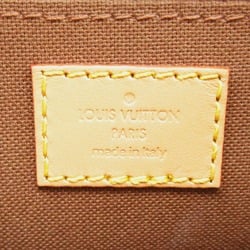 LOUIS VUITTON Petit Sac Plat Brown Monogram PVC coated canvas M81295