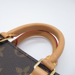 LOUIS VUITTON Petit Sac Plat Brown Monogram PVC coated canvas M81295