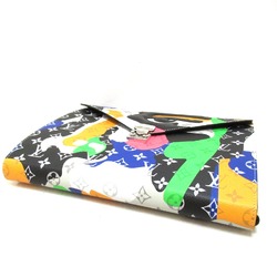 LOUIS VUITTON Folder mark business bag Mulch color Monogram Multicolore PVC coated canvas GI0930