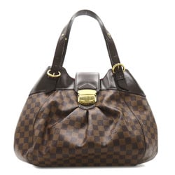 LOUIS VUITTON Sistina GM Brown Ebene Damier PVC coated canvas N41540