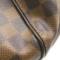 LOUIS VUITTON Sistina GM Brown Ebene Damier PVC coated canvas N41540