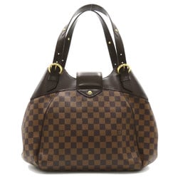 LOUIS VUITTON Sistina GM Brown Ebene Damier PVC coated canvas N41540