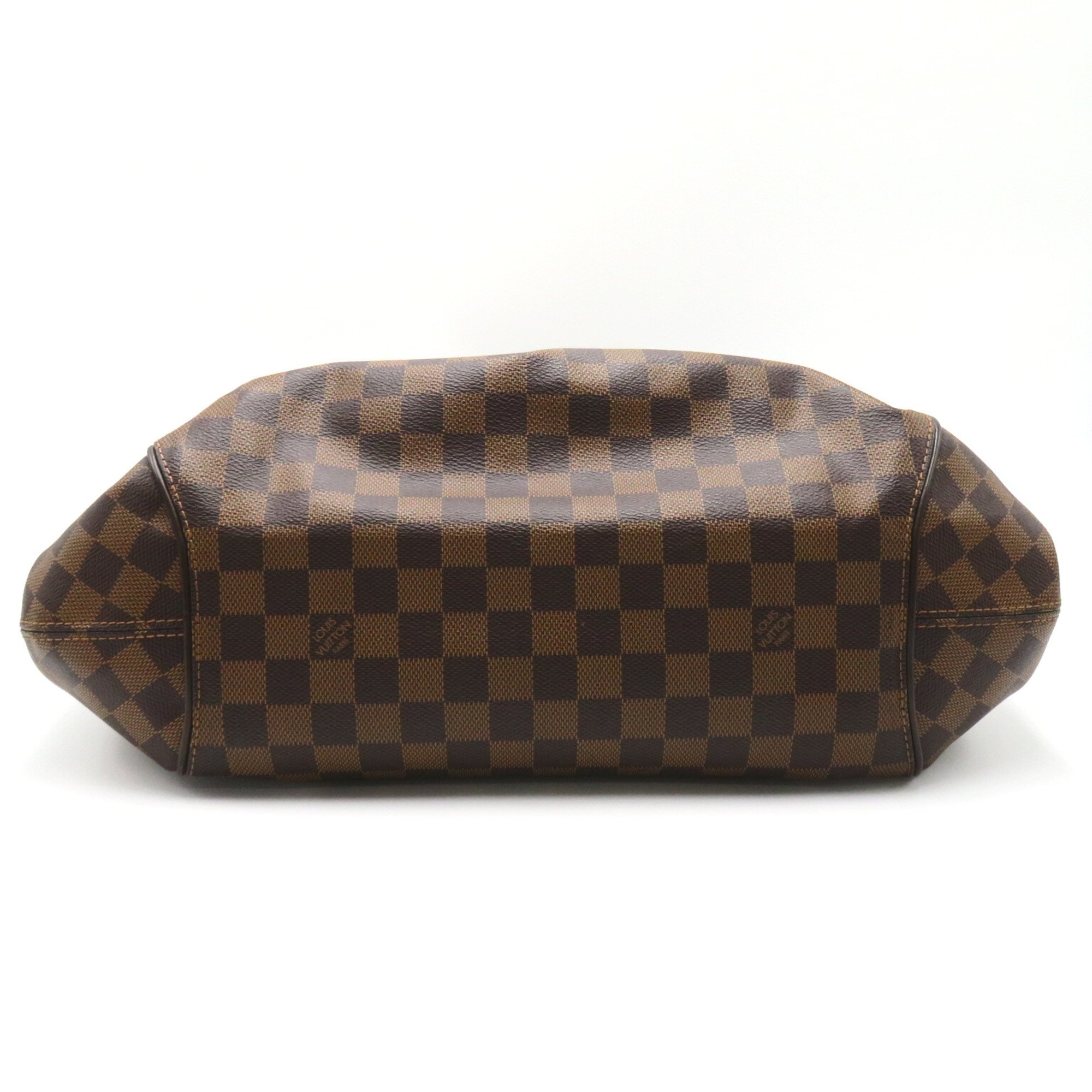 LOUIS VUITTON Sistina GM Brown Ebene Damier PVC coated canvas N41540