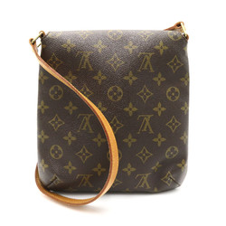 LOUIS VUITTON Musette Salsa Short Brown Monogram PVC coated canvas M51258