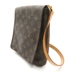 LOUIS VUITTON Musette Salsa Short Brown Monogram PVC coated canvas M51258