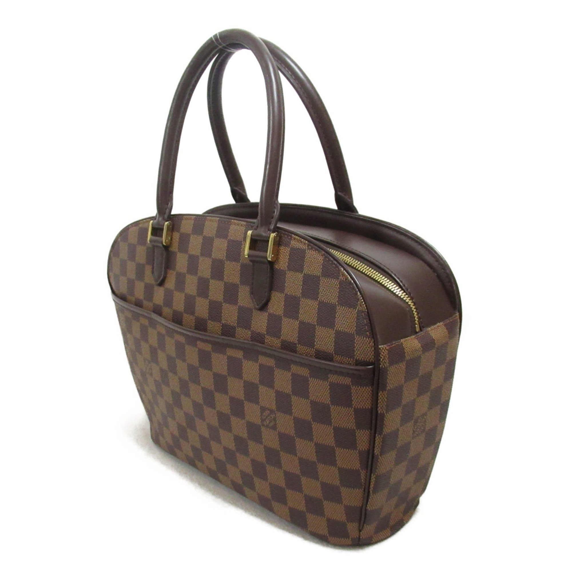 LOUIS VUITTON Sarria Oriental Brown Damier PVC coated canvas N51282