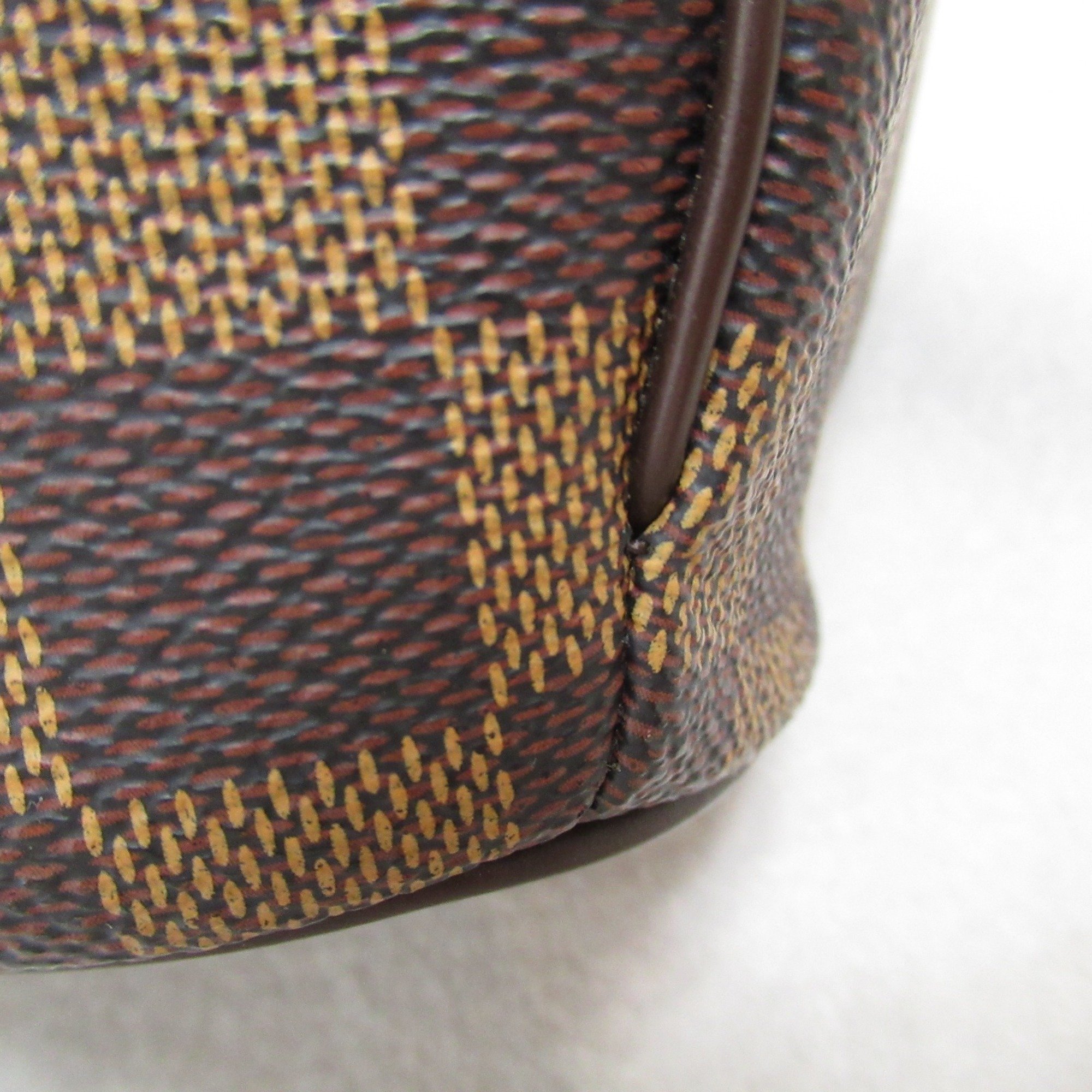 LOUIS VUITTON Sarria Oriental Brown Damier PVC coated canvas N51282