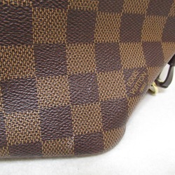 LOUIS VUITTON Neverfull MM Tote Bag Brown Ebene Damier PVC coated canvas N51105