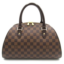 LOUIS VUITTON Rivera MM Brown Ebene Damier PVC coated canvas N41434