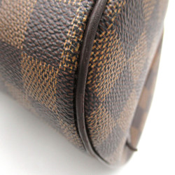 LOUIS VUITTON Rivera MM Brown Ebene Damier PVC coated canvas N41434