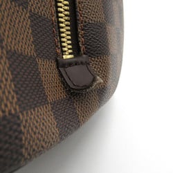 LOUIS VUITTON Rivera MM Brown Ebene Damier PVC coated canvas N41434