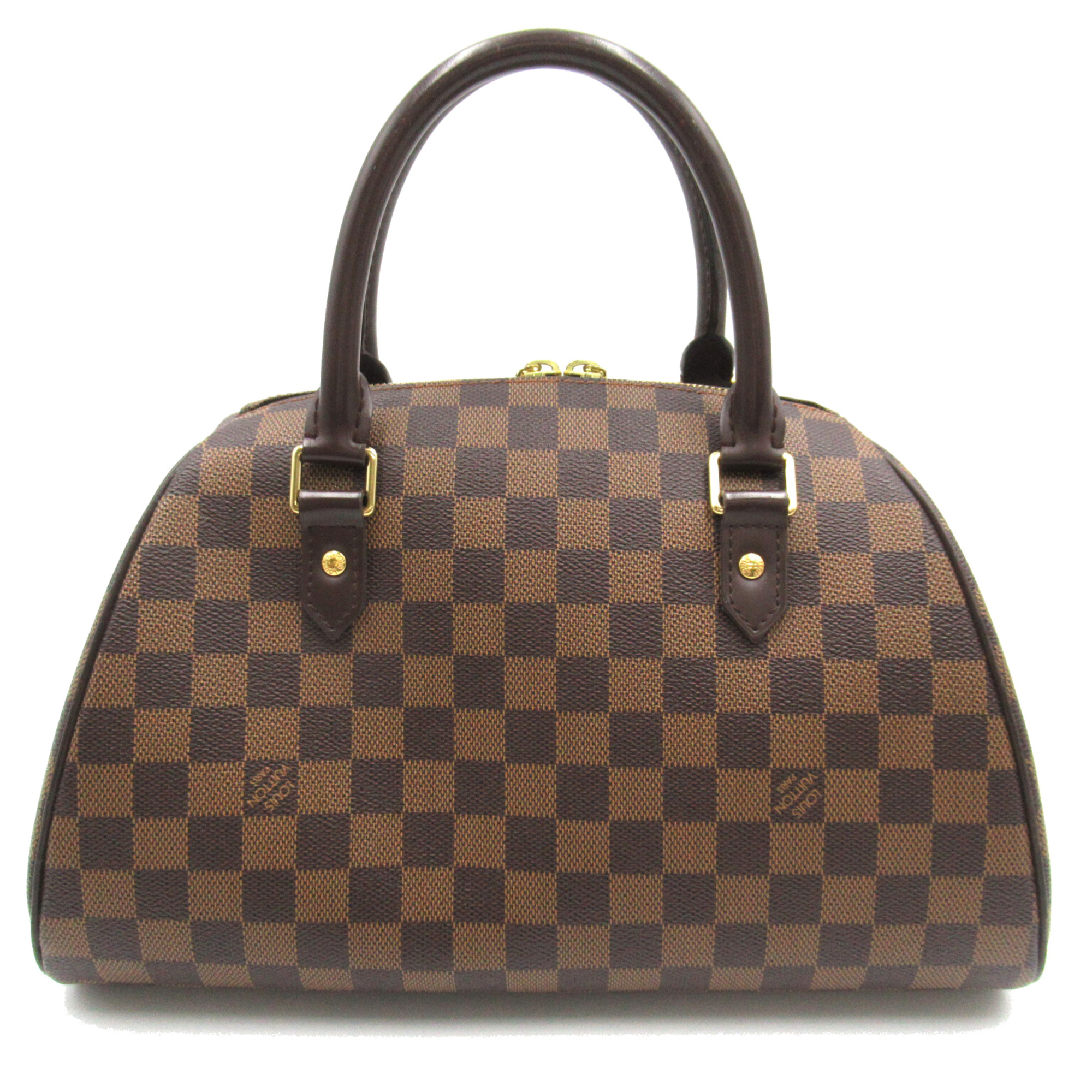 LOUIS VUITTON Rivera MM Brown Ebene Damier PVC coated canvas N41434