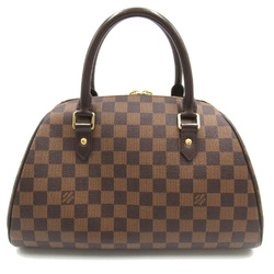 LOUIS VUITTON Rivera MM Brown Ebene Damier PVC coated canvas N41434