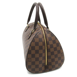 LOUIS VUITTON Rivera MM Brown Ebene Damier PVC coated canvas N41434