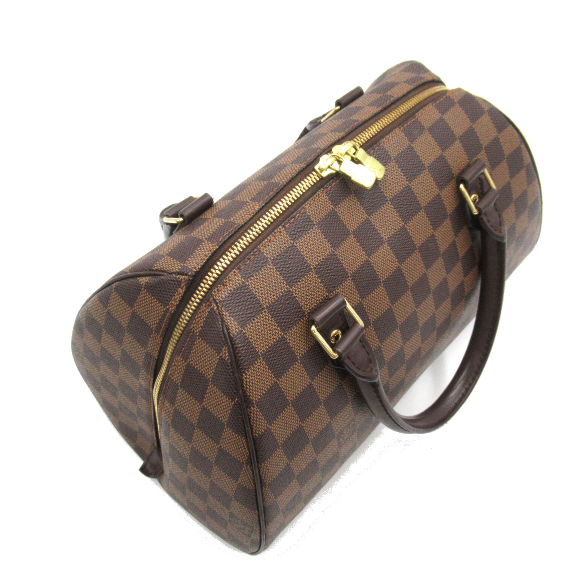 LOUIS VUITTON Rivera MM Brown Ebene Damier PVC coated canvas N41434