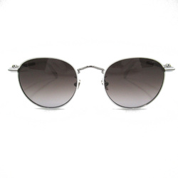 MONCLER sunglasses White Gray Plastic metal 5204H 021(48)