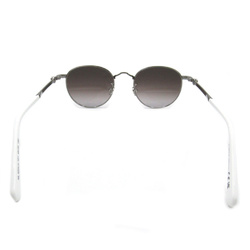 MONCLER sunglasses White Gray Plastic metal 5204H 021(48)