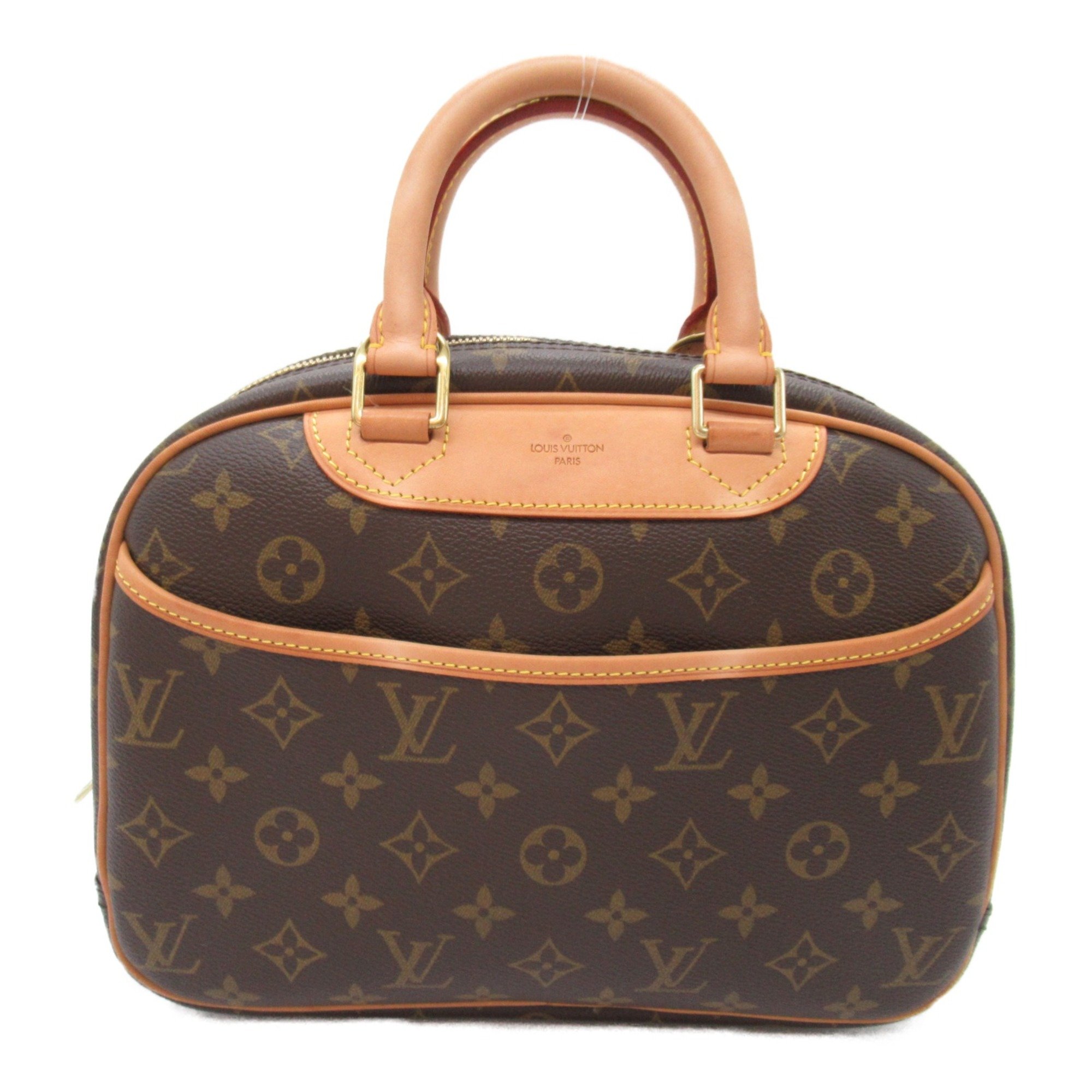 LOUIS VUITTON Trueville Brown Monogram PVC coated canvas M42228