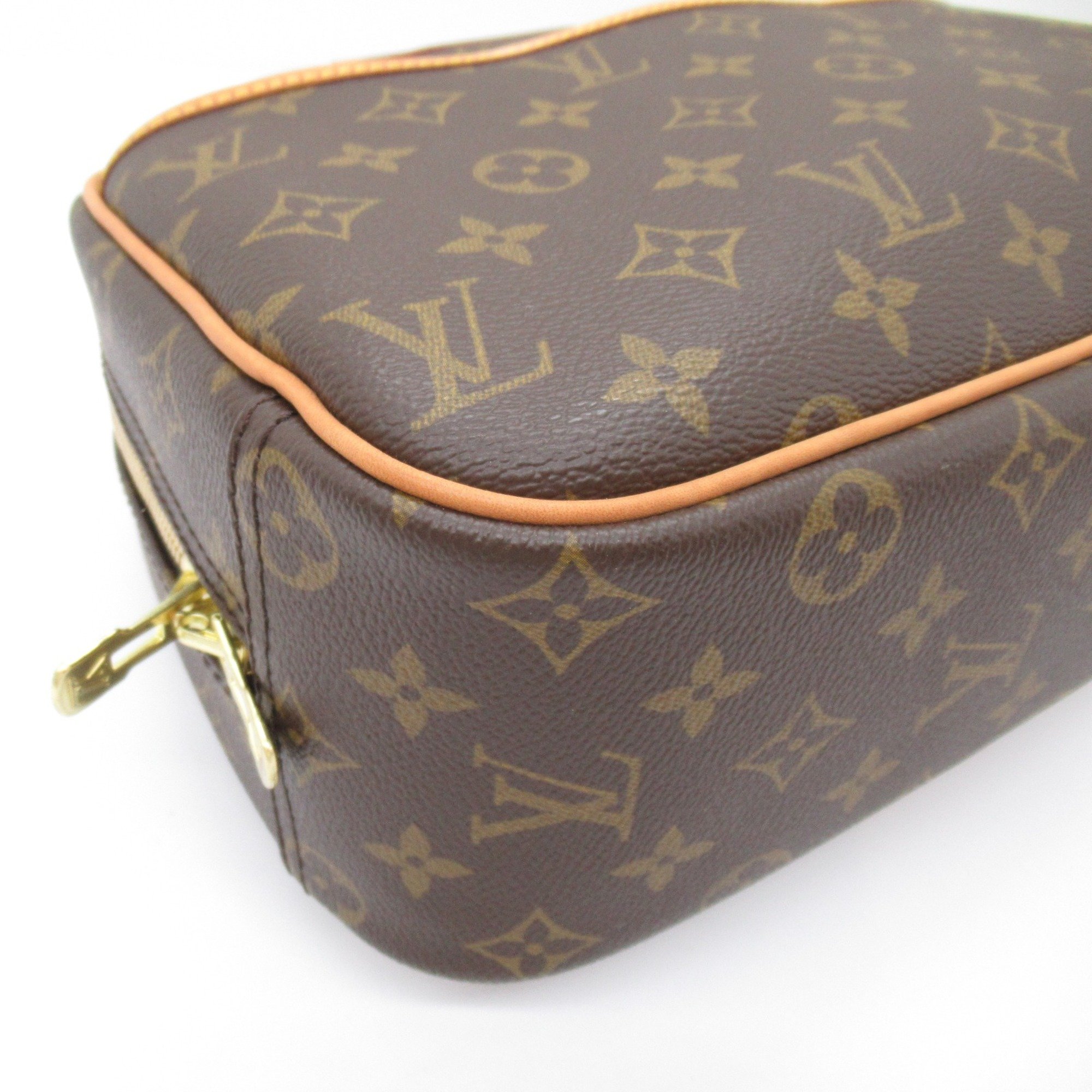 LOUIS VUITTON Trueville Brown Monogram PVC coated canvas M42228