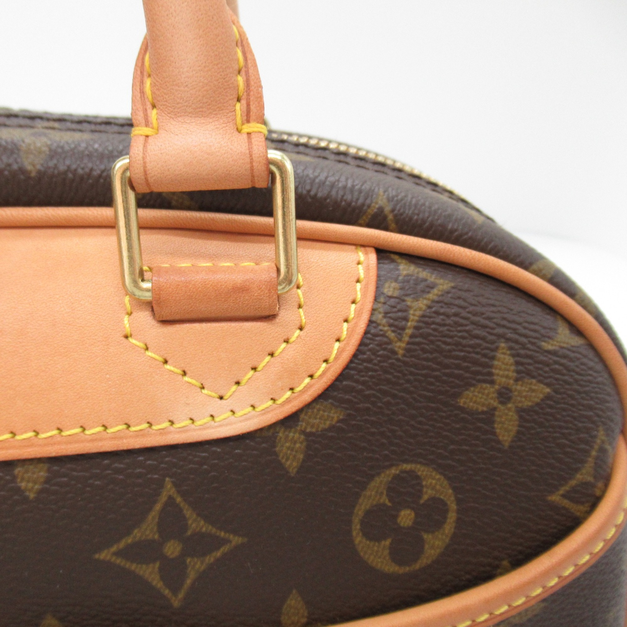 LOUIS VUITTON Trueville Brown Monogram PVC coated canvas M42228