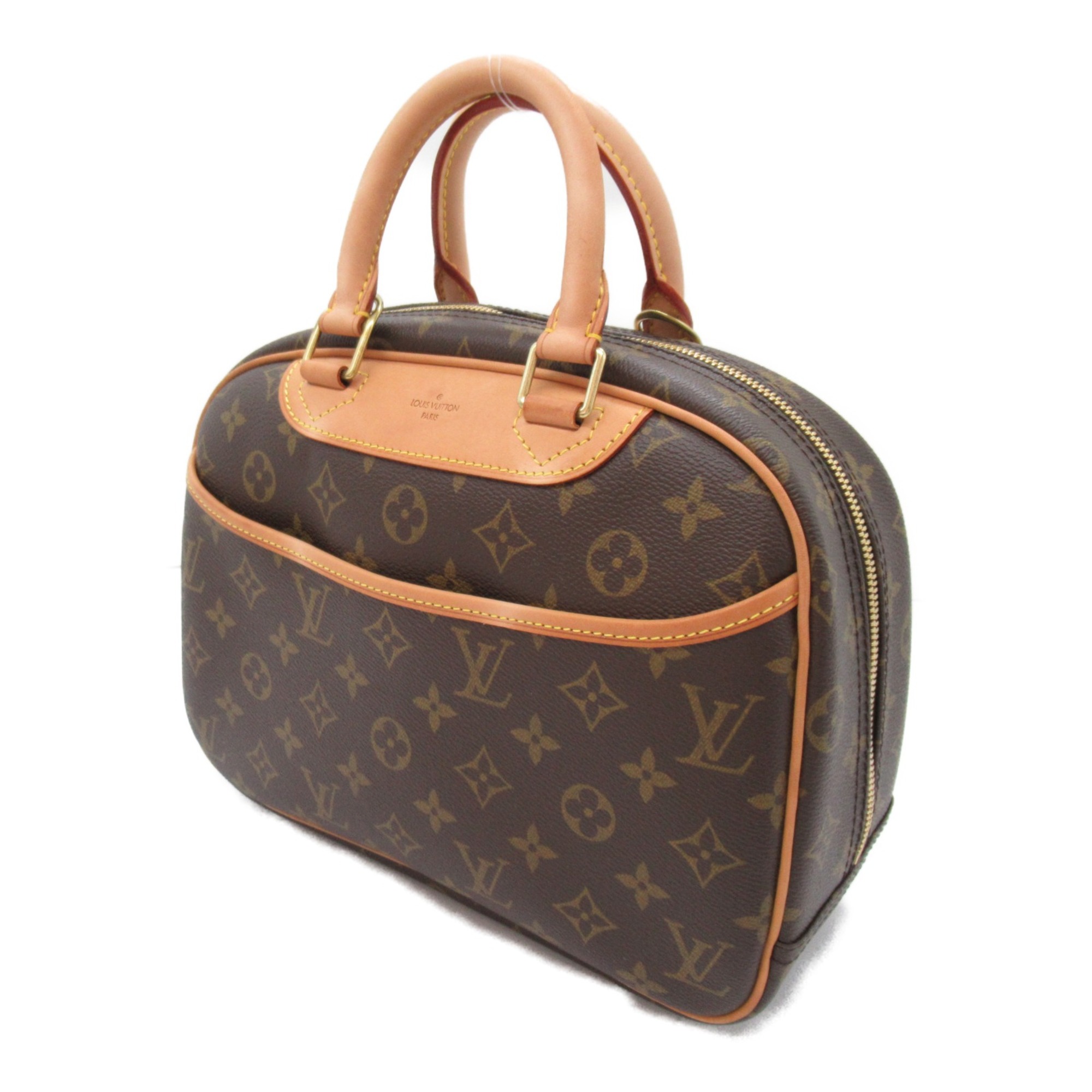 LOUIS VUITTON Trueville Brown Monogram PVC coated canvas M42228