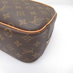 LOUIS VUITTON Trueville Brown Monogram PVC coated canvas M42228