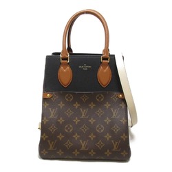 LOUIS VUITTON Fold Tote MM Shoulder Bag Brown Monogram PVC coated canvas M45409