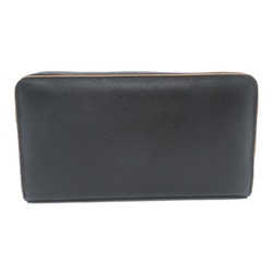 Paul Smith Round long wallet Black leather 4778X78A