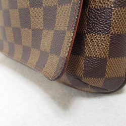 LOUIS VUITTON Musette Tango Short Shoulder Bag Brown Damier PVC coated canvas N51255