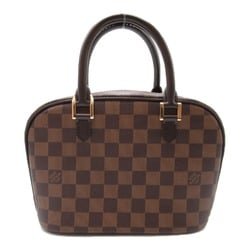 LOUIS VUITTON Saria Mini Brown Ebene Damier PVC coated canvas N51286