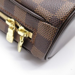 LOUIS VUITTON Saria Mini Brown Ebene Damier PVC coated canvas N51286