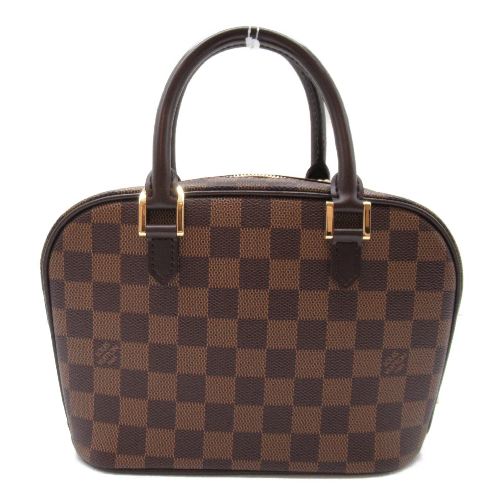 LOUIS VUITTON Saria Mini Brown Ebene Damier PVC coated canvas N51286