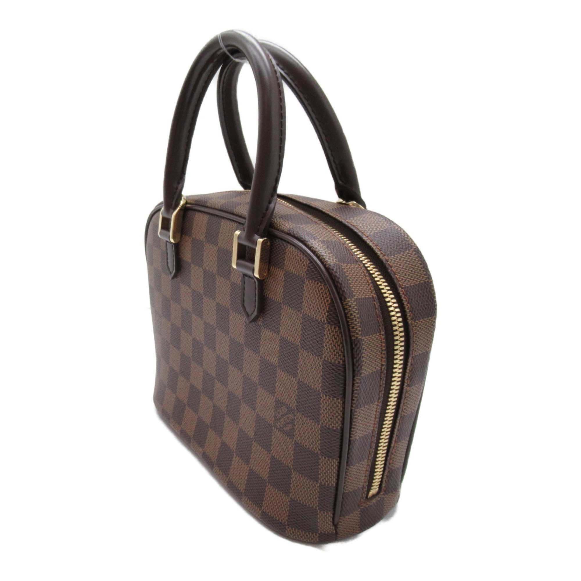 LOUIS VUITTON Saria Mini Brown Ebene Damier PVC coated canvas N51286