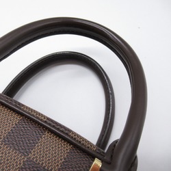 LOUIS VUITTON Saria Mini Brown Ebene Damier PVC coated canvas N51286