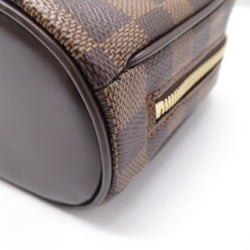 LOUIS VUITTON Saria Mini Brown Ebene Damier PVC coated canvas N51286