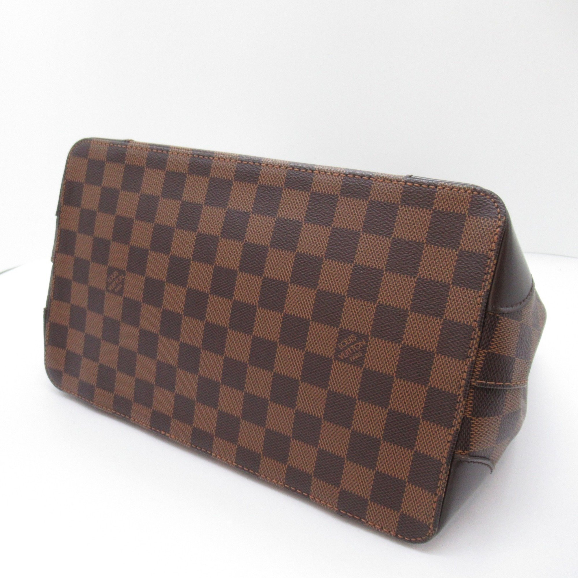 LOUIS VUITTON Hampstead Brown Ebene Damier PVC coated canvas N51205