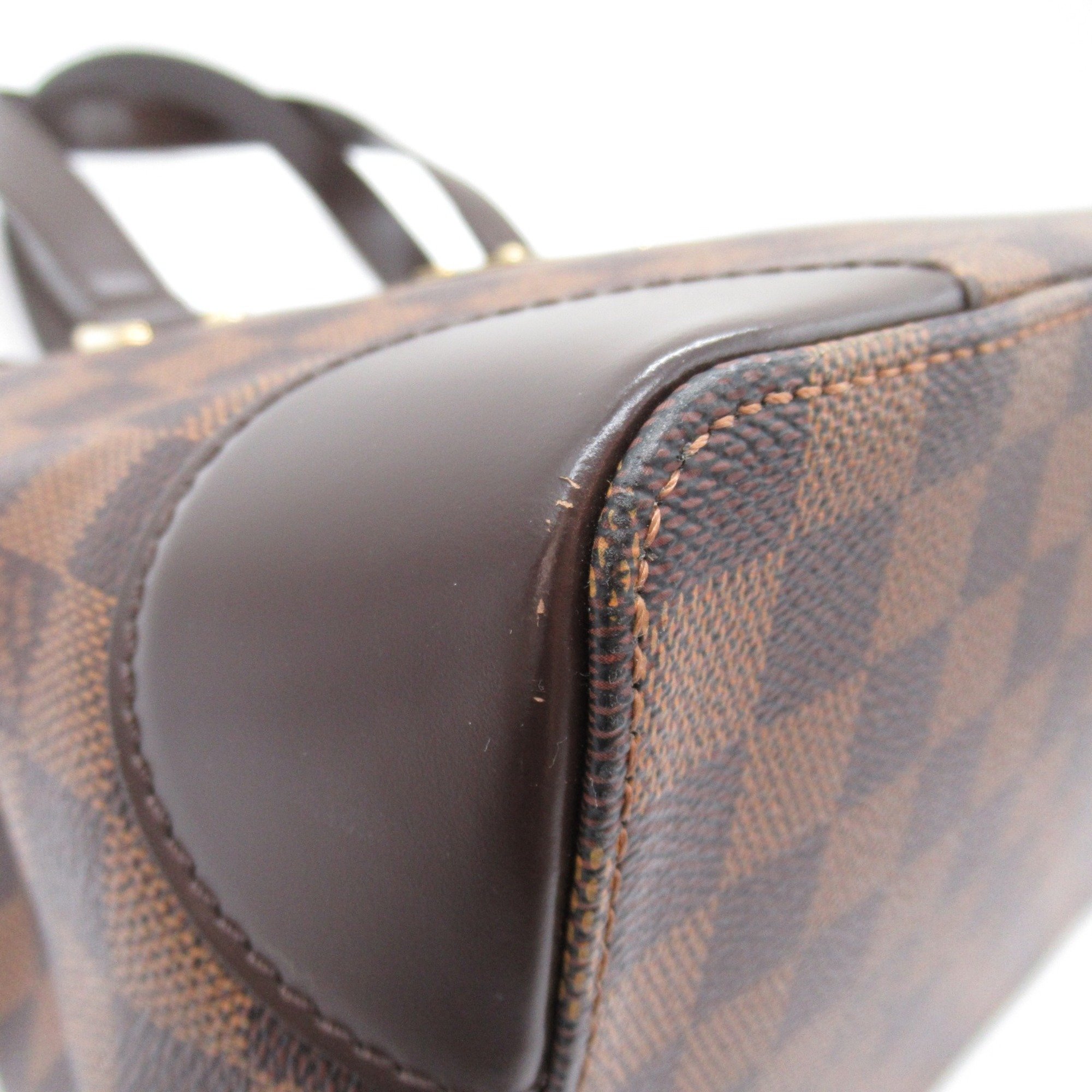 LOUIS VUITTON Hampstead Brown Ebene Damier PVC coated canvas N51205