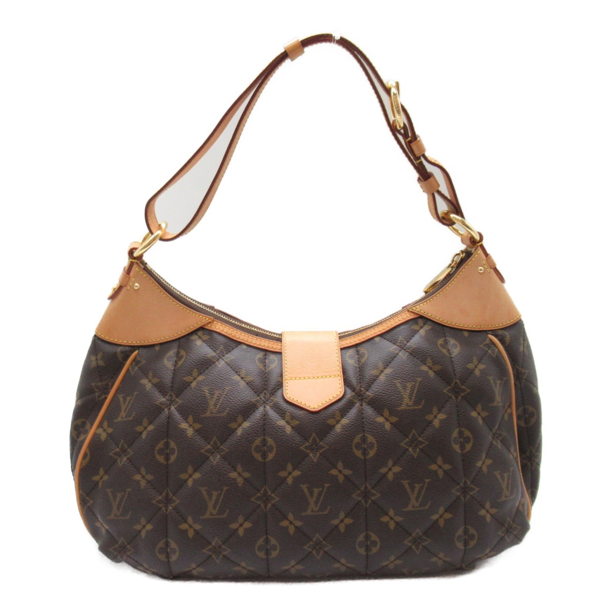 LOUIS VUITTON city bag gm Brown Monogram Etoile PVC coated canvas M41453