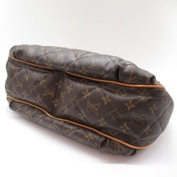 LOUIS VUITTON city bag gm Brown Monogram Etoile PVC coated canvas M41453