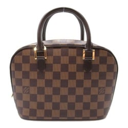 LOUIS VUITTON Saria Mini Brown Ebene Damier PVC coated canvas N51286