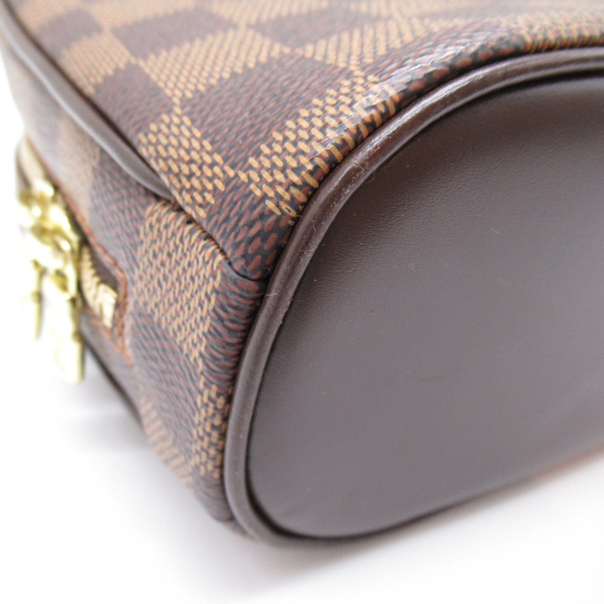 LOUIS VUITTON Saria Mini Brown Ebene Damier PVC coated canvas N51286