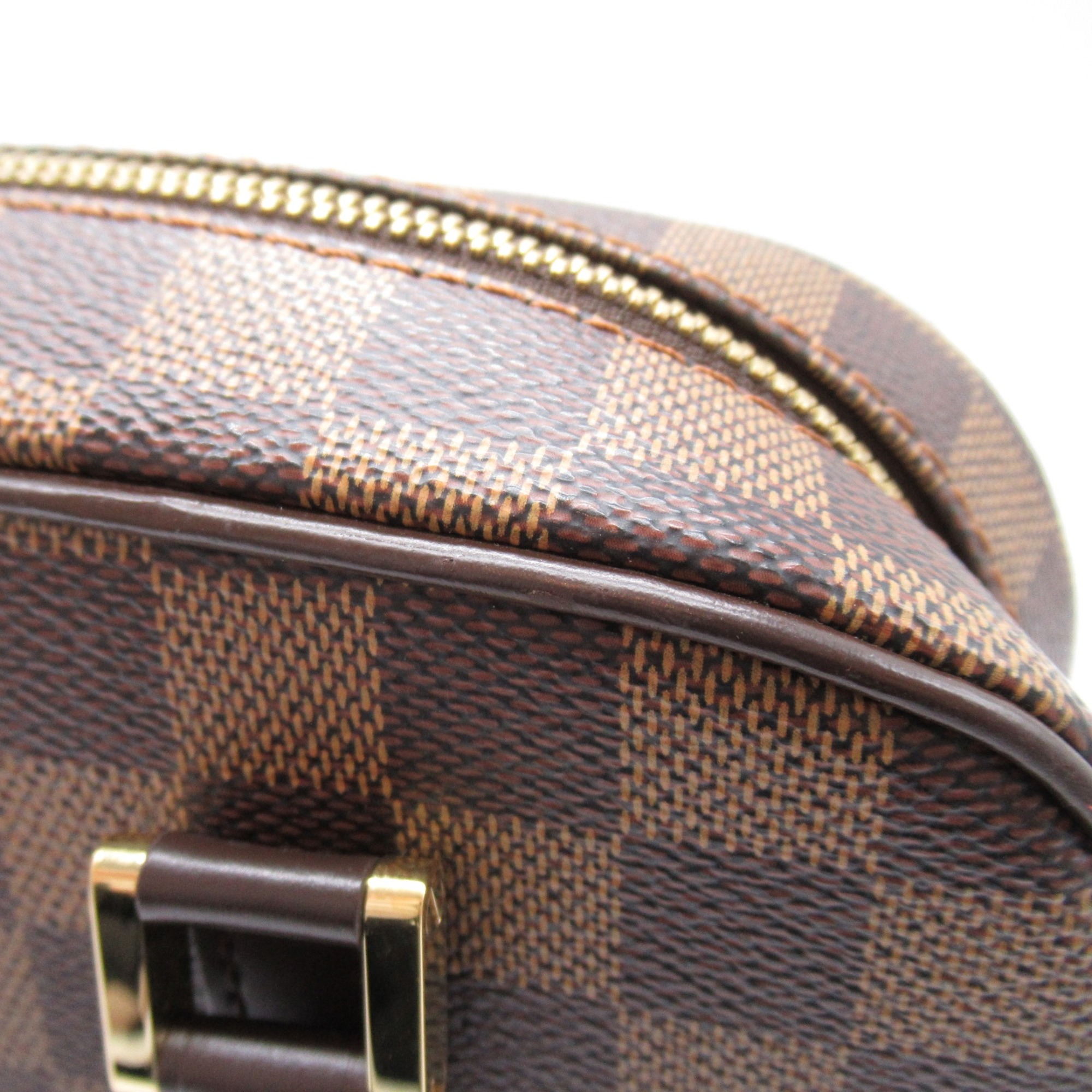 LOUIS VUITTON Saria Mini Brown Ebene Damier PVC coated canvas N51286