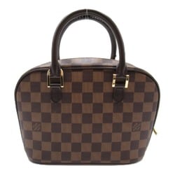 LOUIS VUITTON Saria Mini Brown Ebene Damier PVC coated canvas N51286