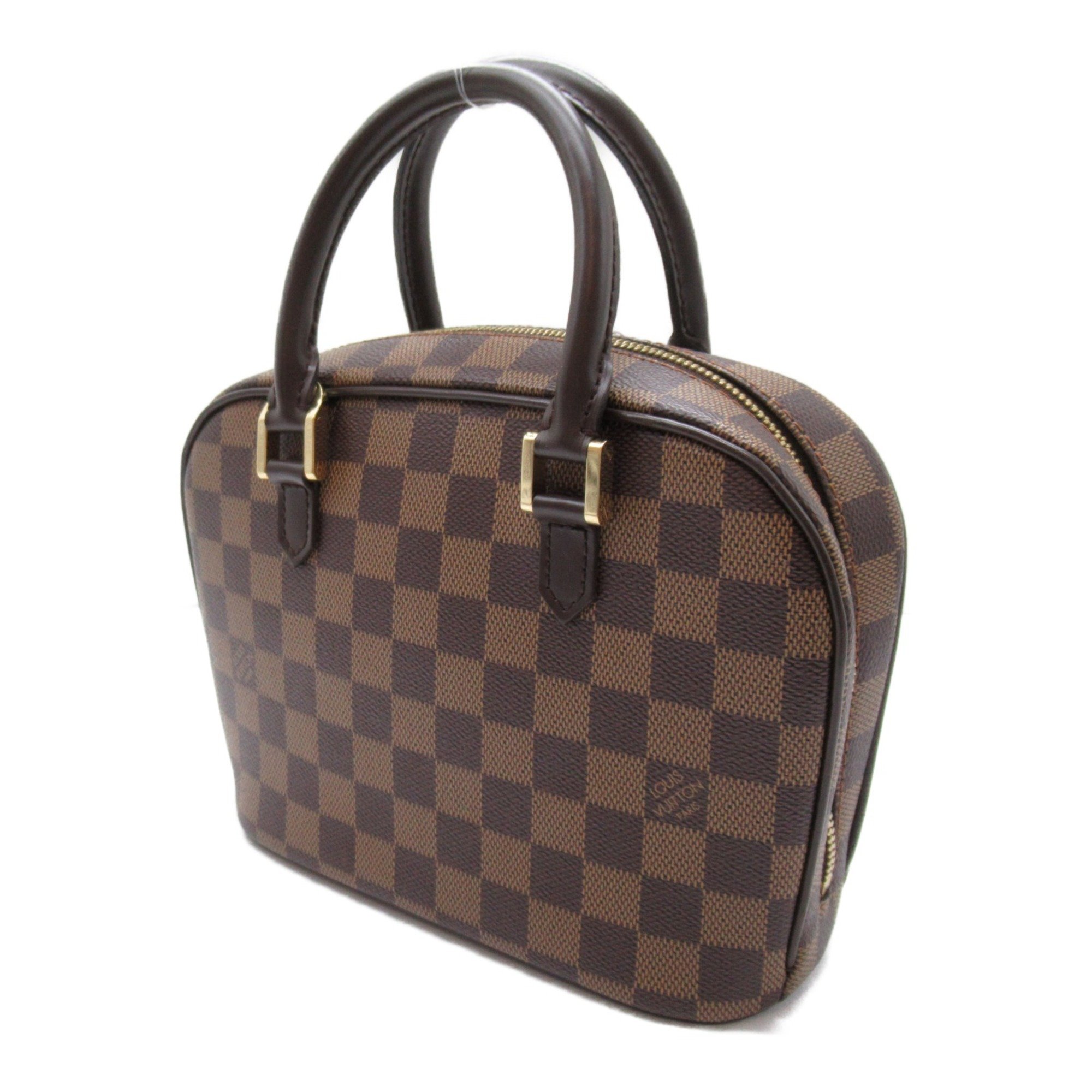 LOUIS VUITTON Saria Mini Brown Ebene Damier PVC coated canvas N51286