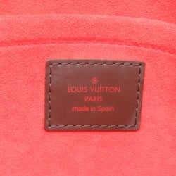 LOUIS VUITTON Saria Mini Brown Ebene Damier PVC coated canvas N51286