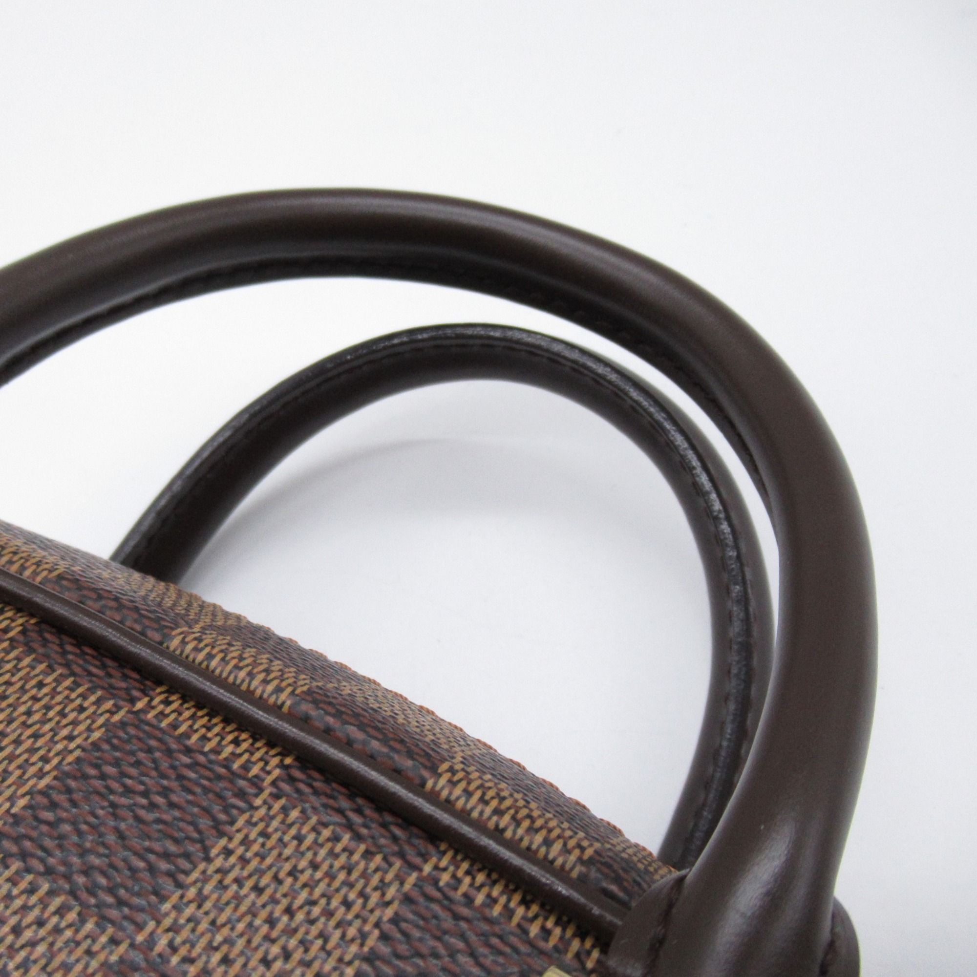 LOUIS VUITTON Saria Mini Brown Ebene Damier PVC coated canvas N51286