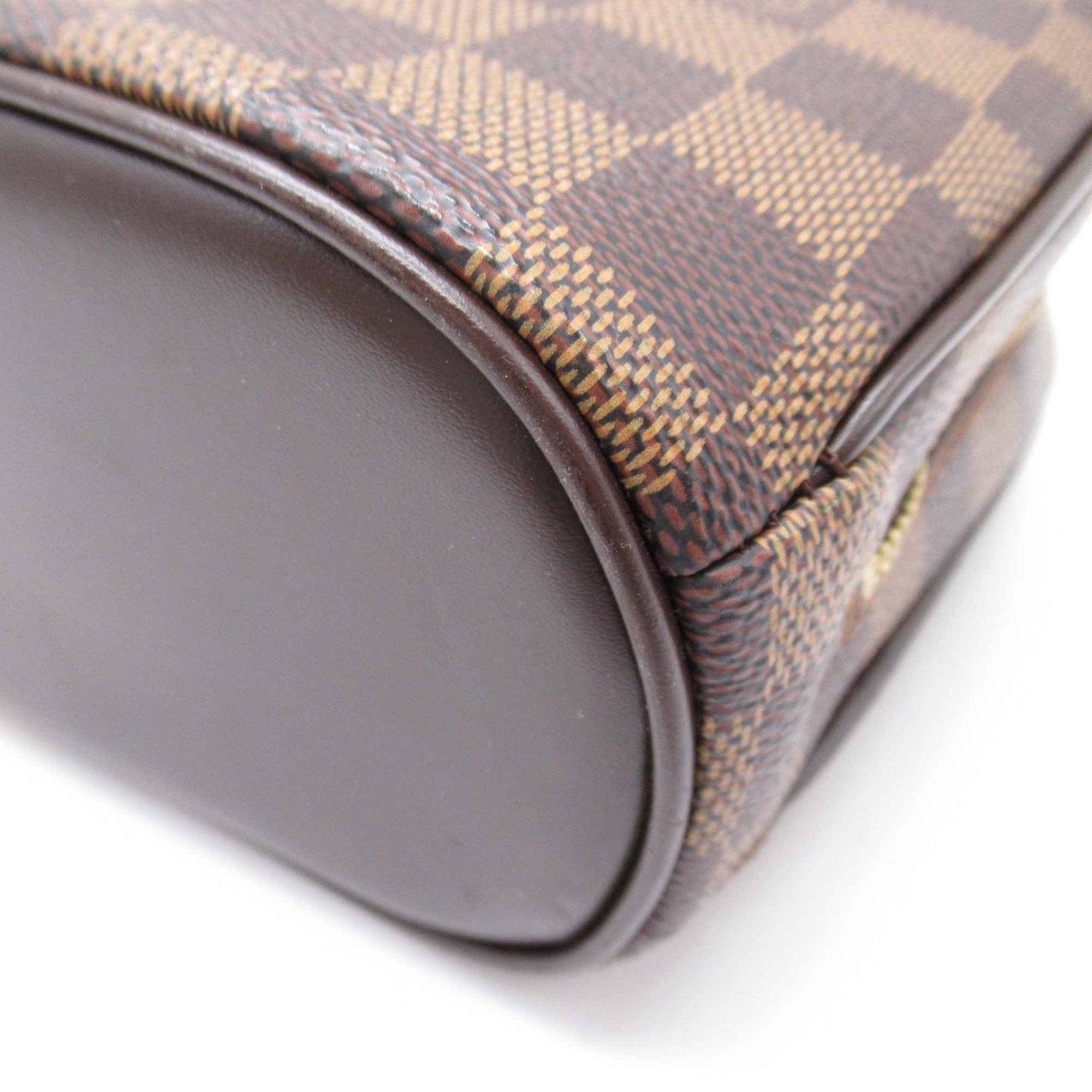 LOUIS VUITTON Saria Mini Brown Ebene Damier PVC coated canvas N51286