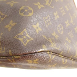 LOUIS VUITTON Neverfull MM Tote Bag Brown Beige Monogram PVC coated canvas M40156