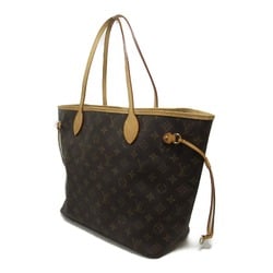 LOUIS VUITTON Neverfull MM Tote Bag Brown Beige Monogram PVC coated canvas M40156