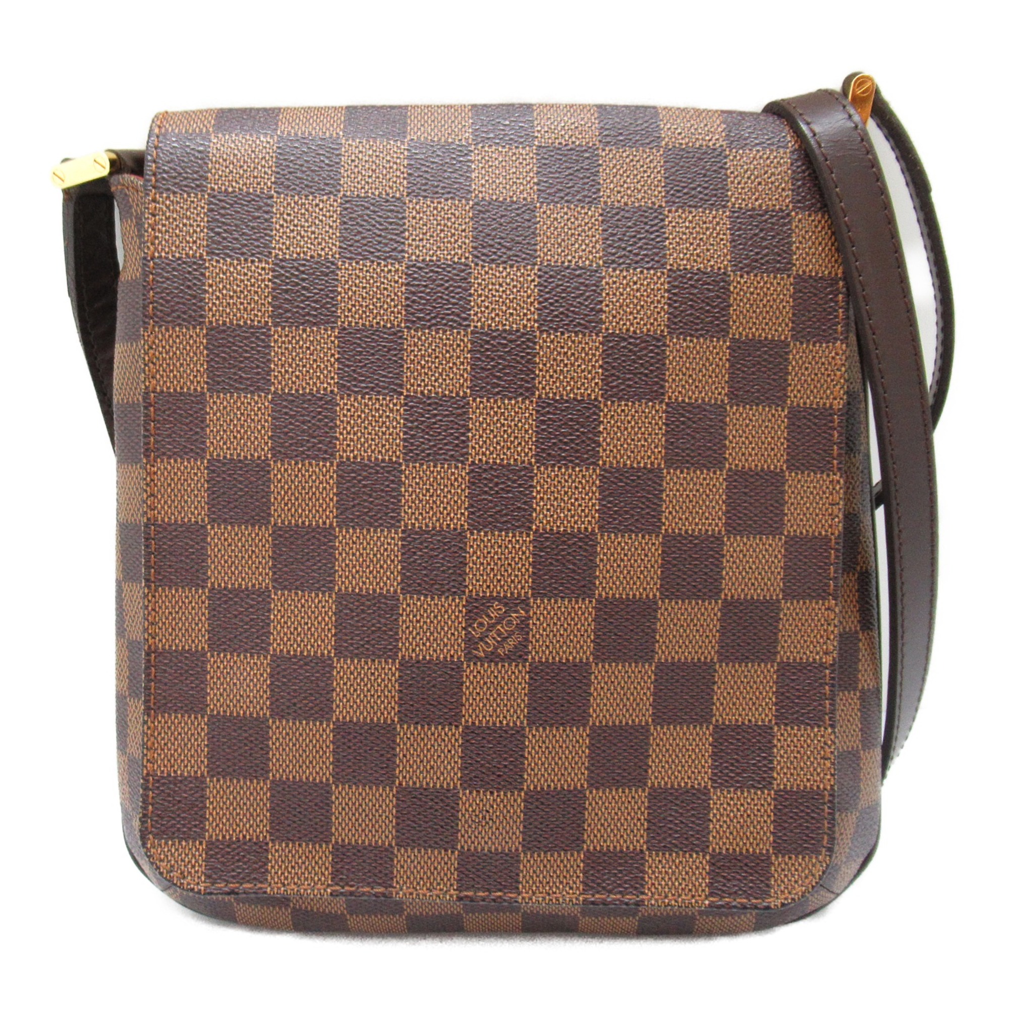 LOUIS VUITTON Muset Salsa Long Brown Ebene Damier PVC coated canvas N51300